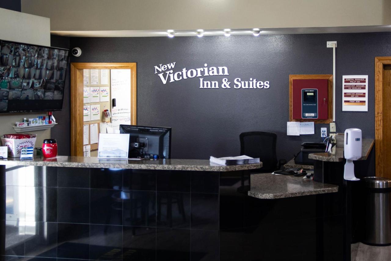New Victorian Inn & Suites-Norfolk Exterior foto
